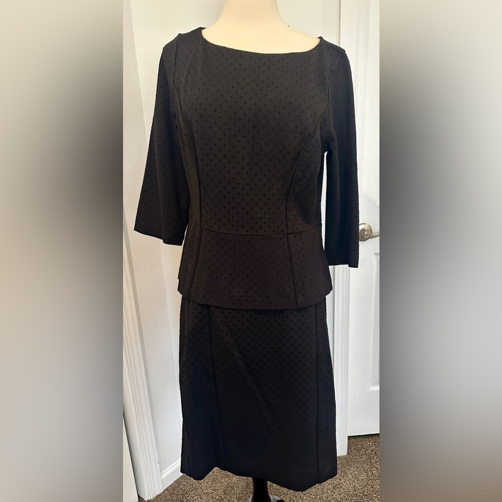 Fantastic black suit, White House, Black Market size 12